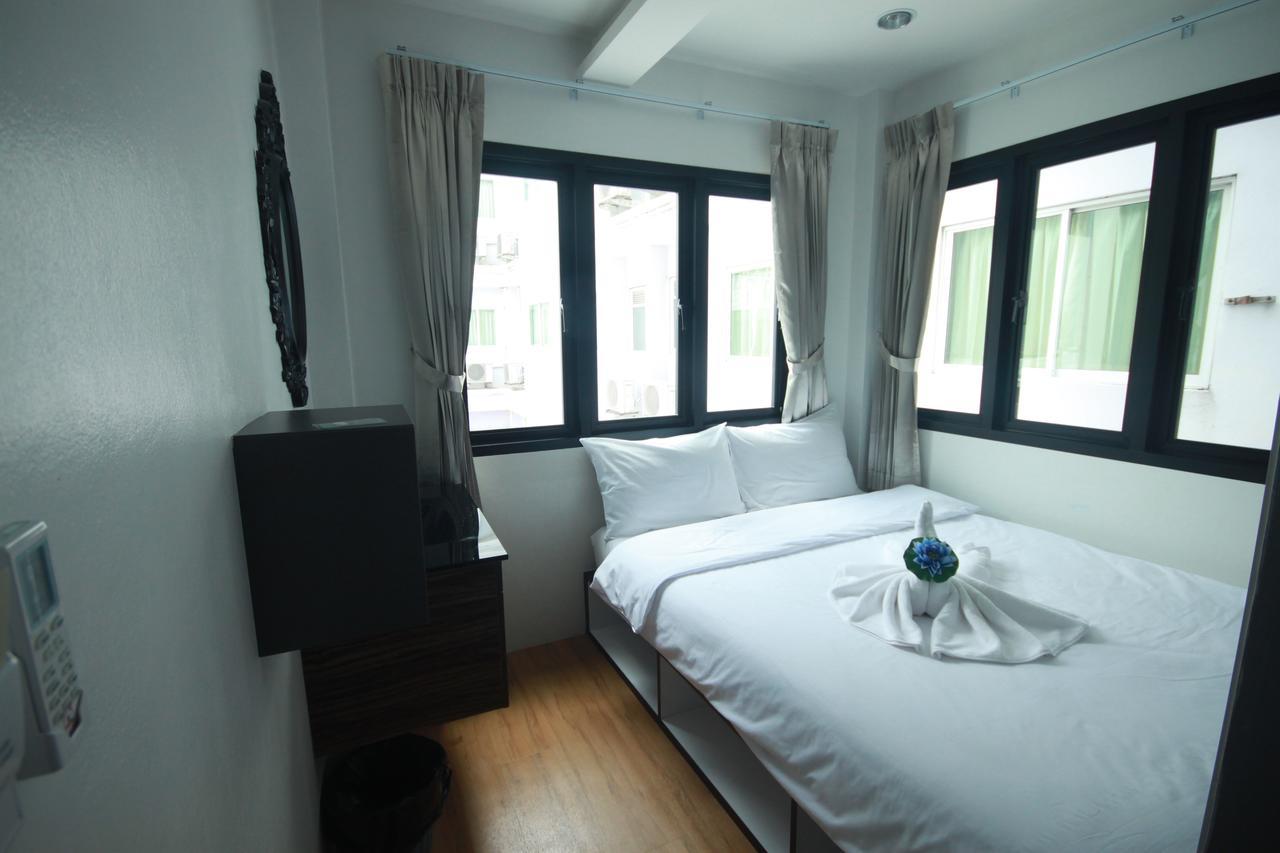 Darin Hostel Bangkok Exterior foto