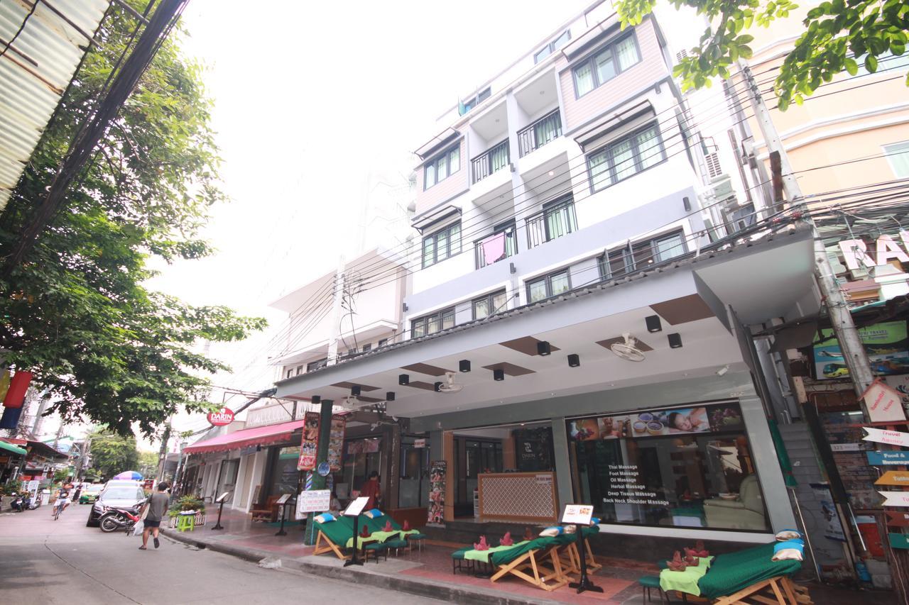 Darin Hostel Bangkok Exterior foto