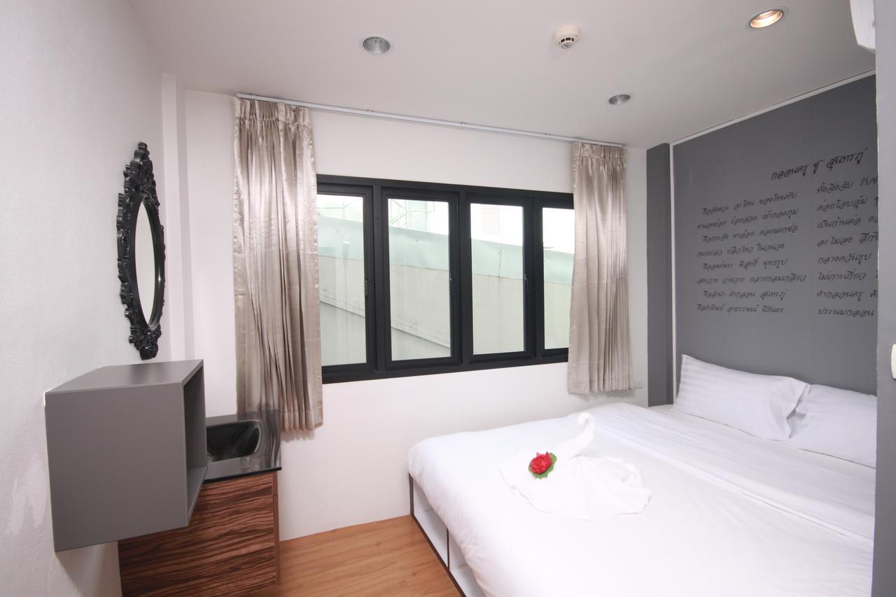 Darin Hostel Bangkok Exterior foto