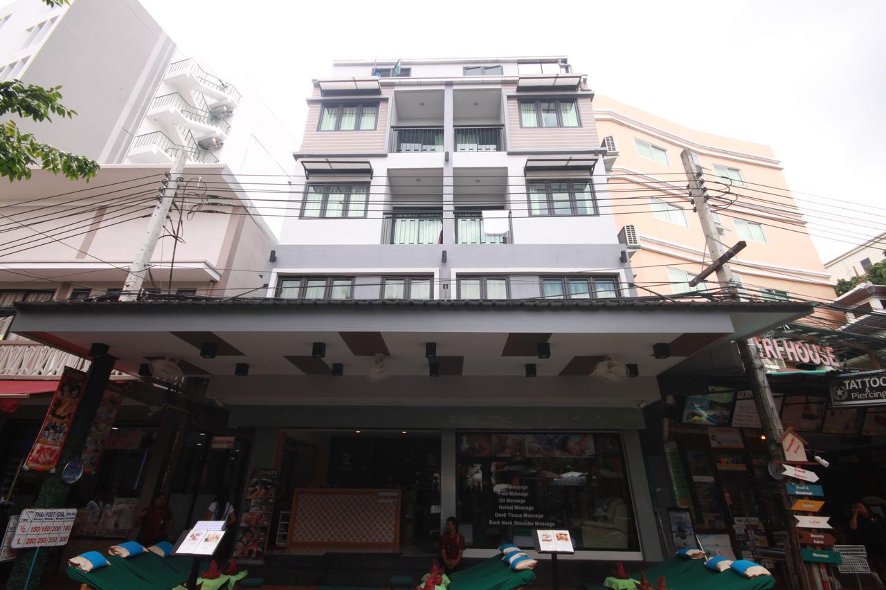 Darin Hostel Bangkok Exterior foto
