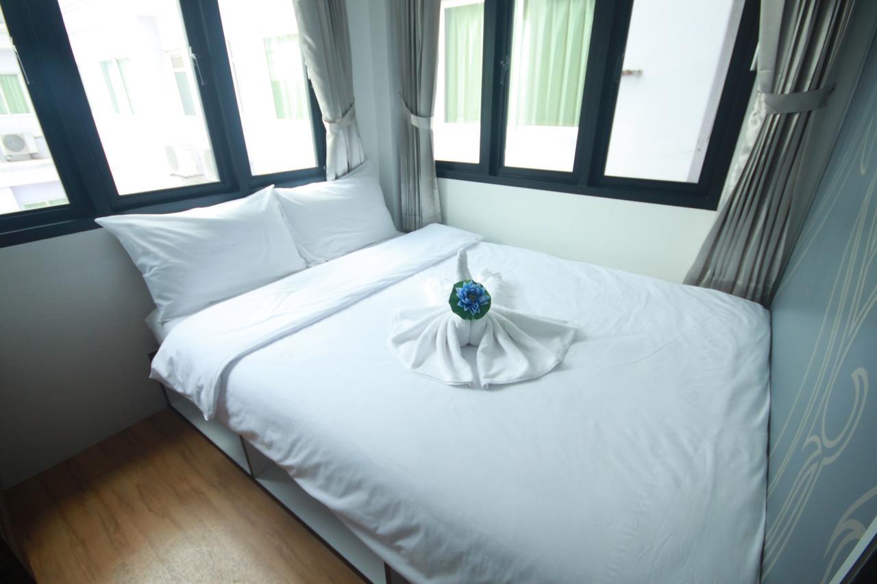 Darin Hostel Bangkok Exterior foto